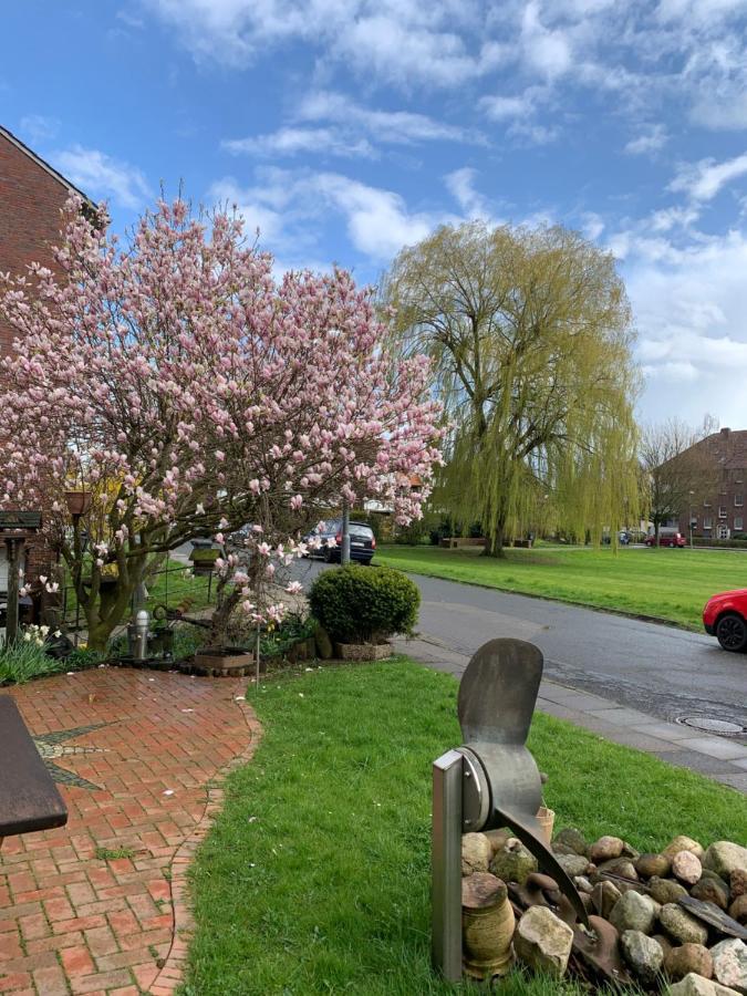 Fewo An Der Weser Nordenham Exterior foto