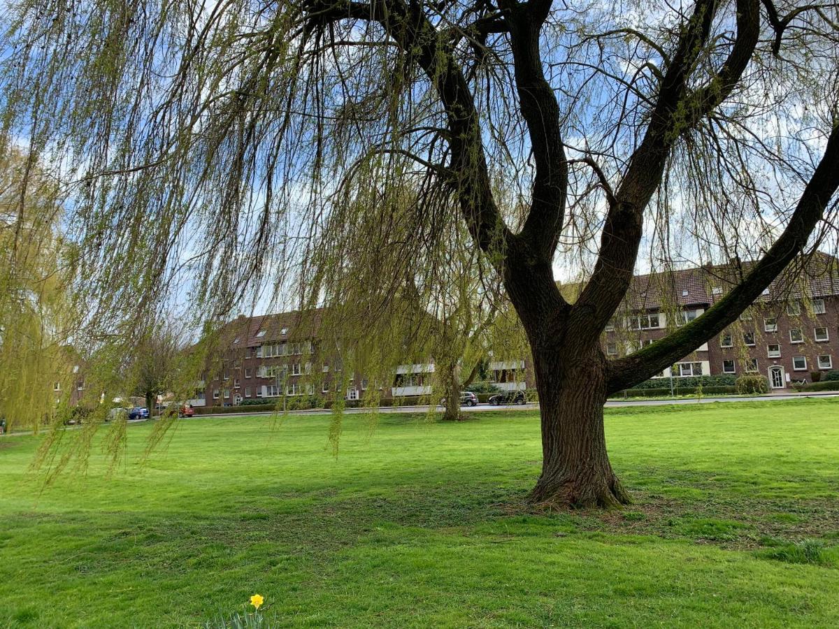 Fewo An Der Weser Nordenham Exterior foto